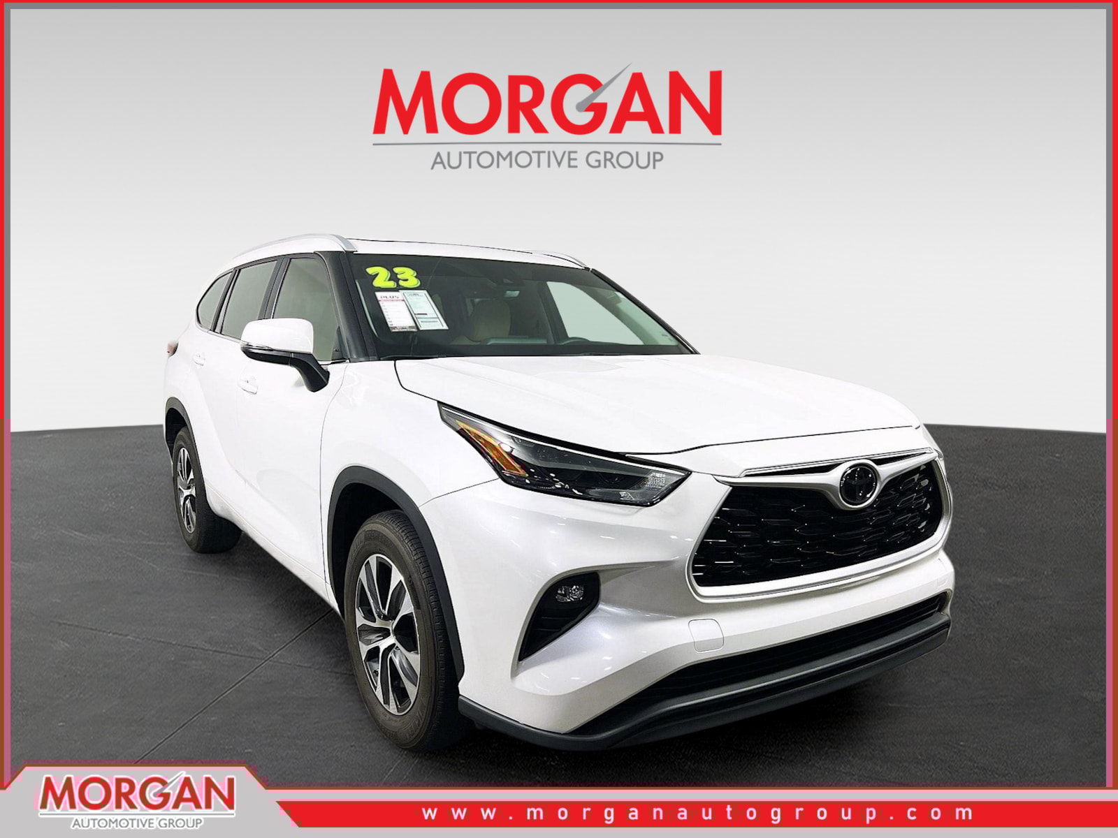 2023 Toyota Highlander XLE