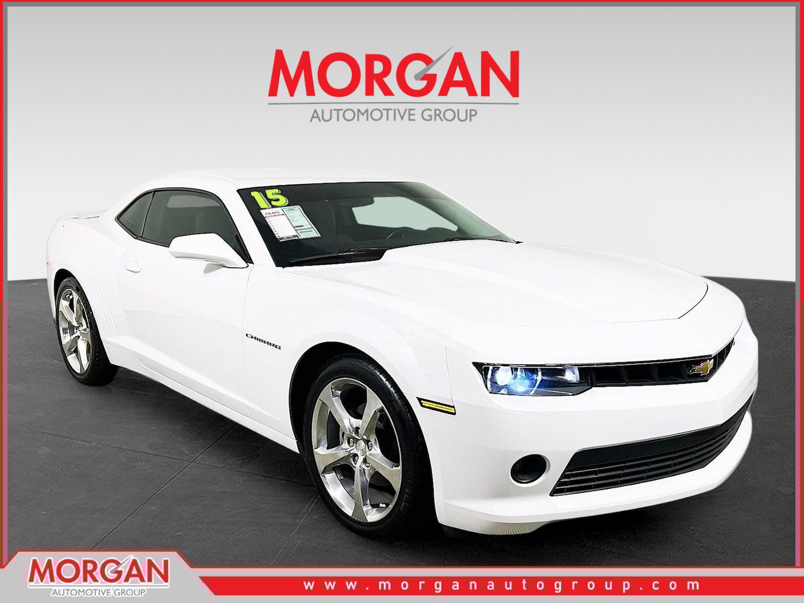 2015 Chevrolet Camaro 2LT