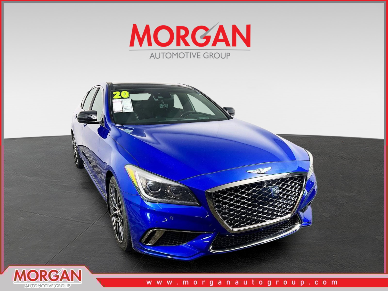 2020 GENESIS G80 Sport's photo