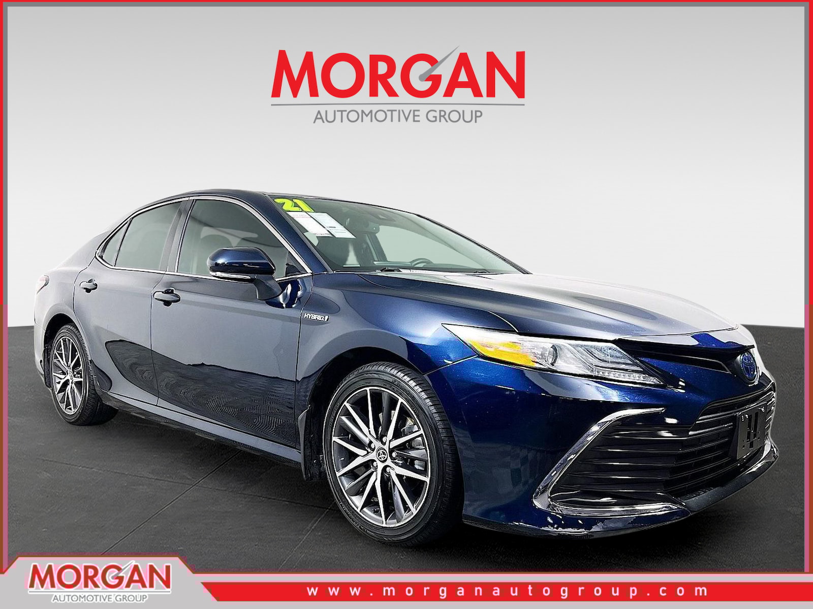 2021 Toyota Camry XLE