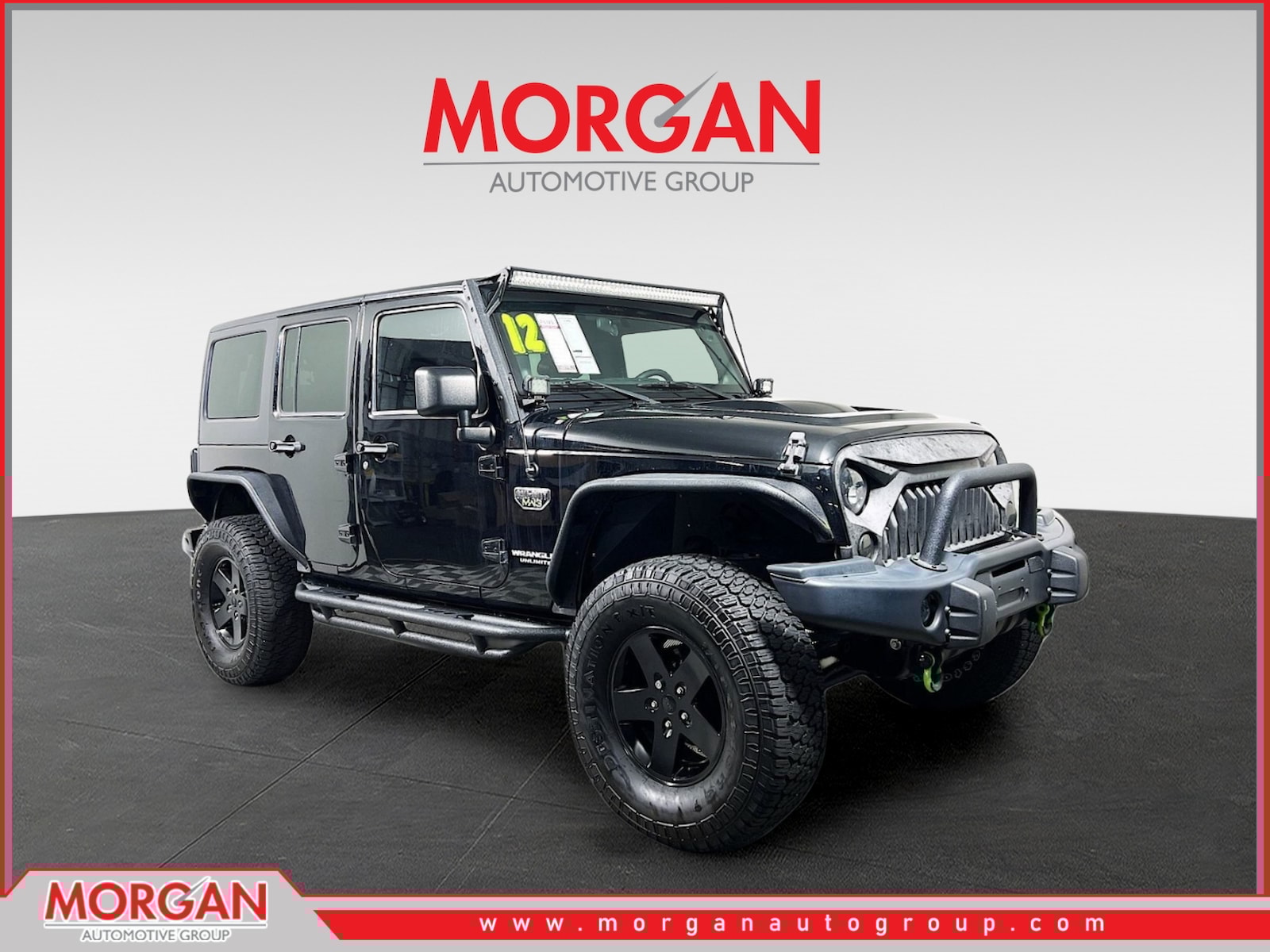 2012 Jeep Wrangler Unlimited Rubicon's photo