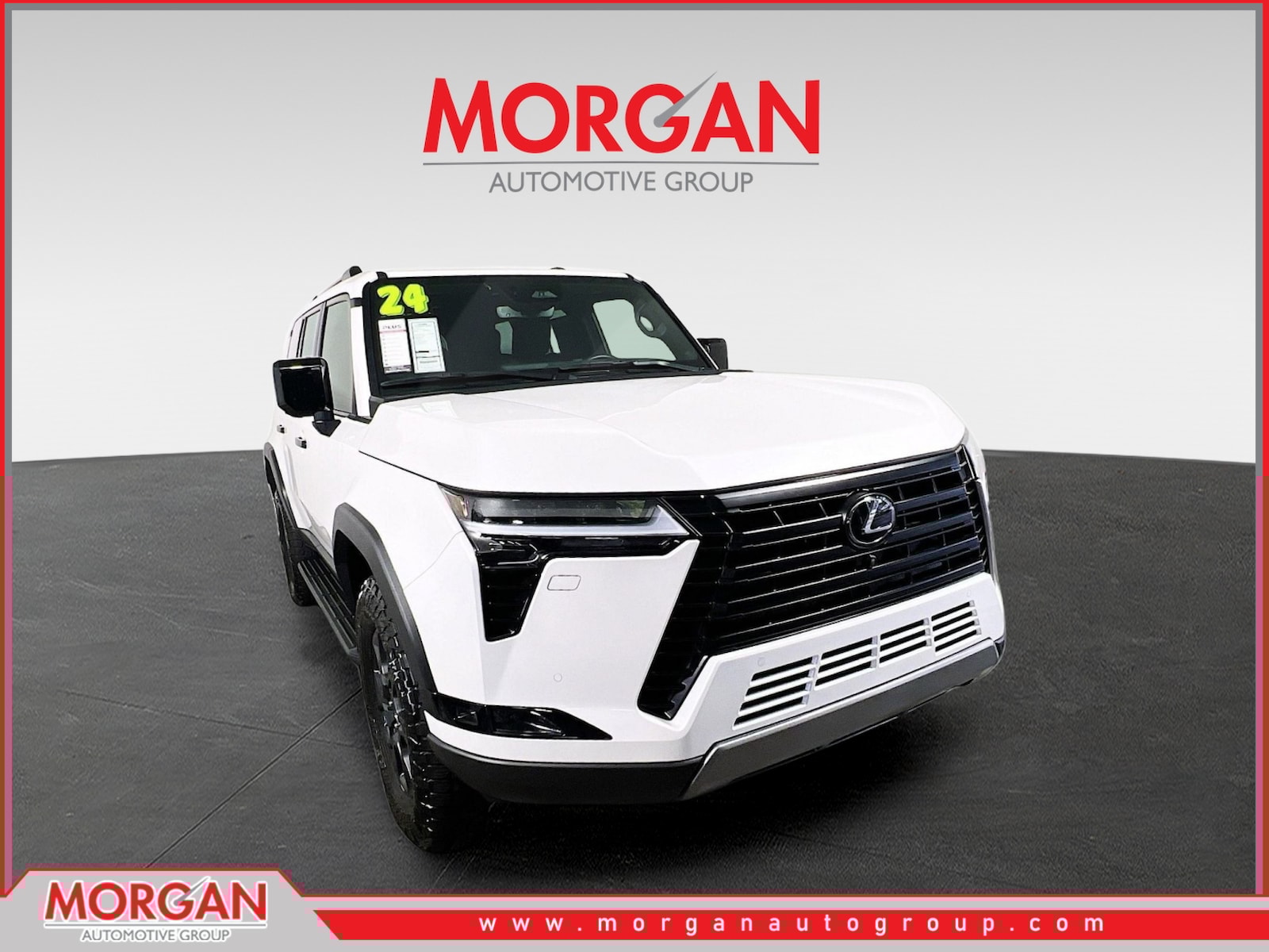 2024 Lexus GX Overtrail's photo