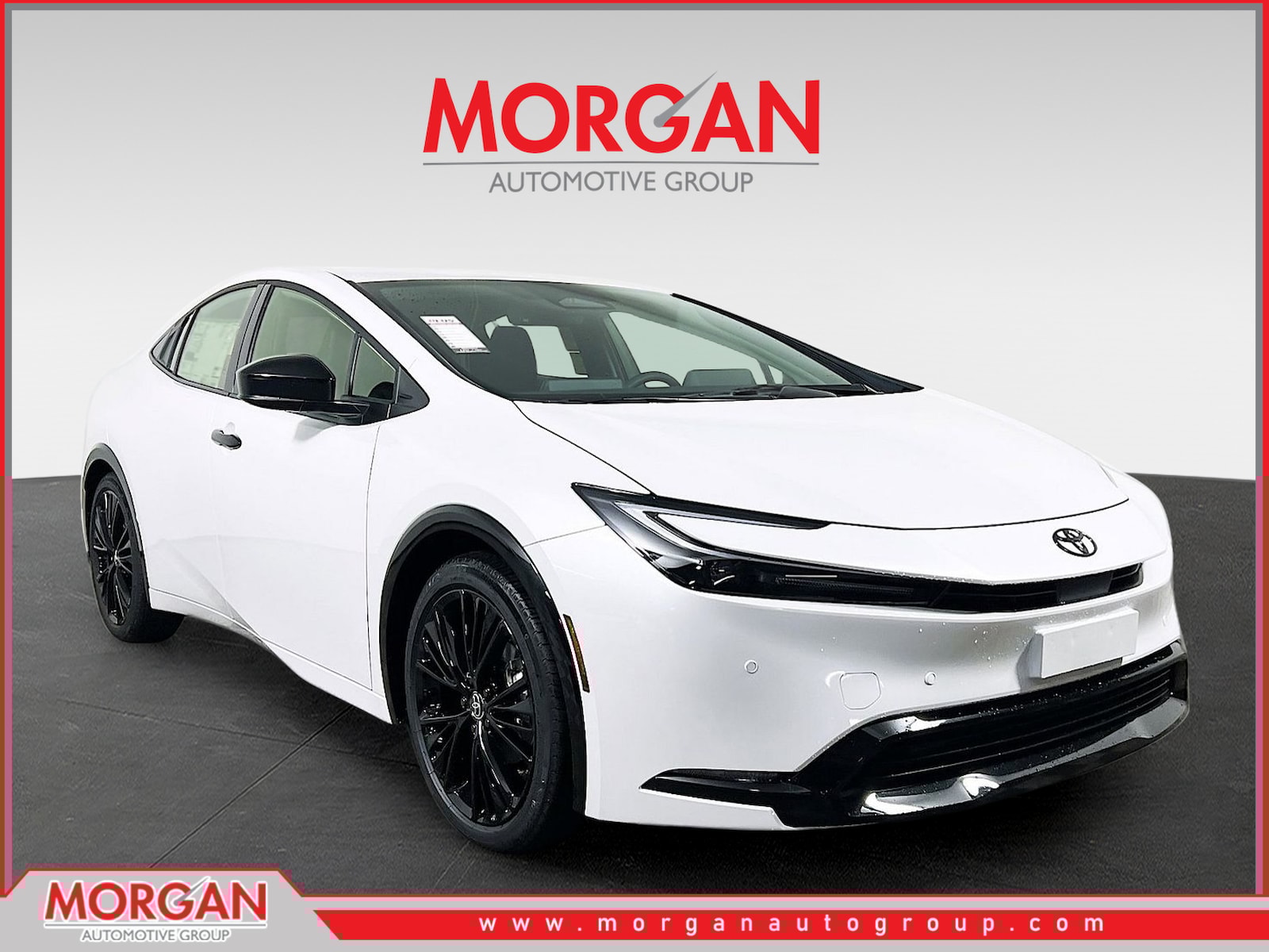 2026 Toyota Prius Nightshade's photo