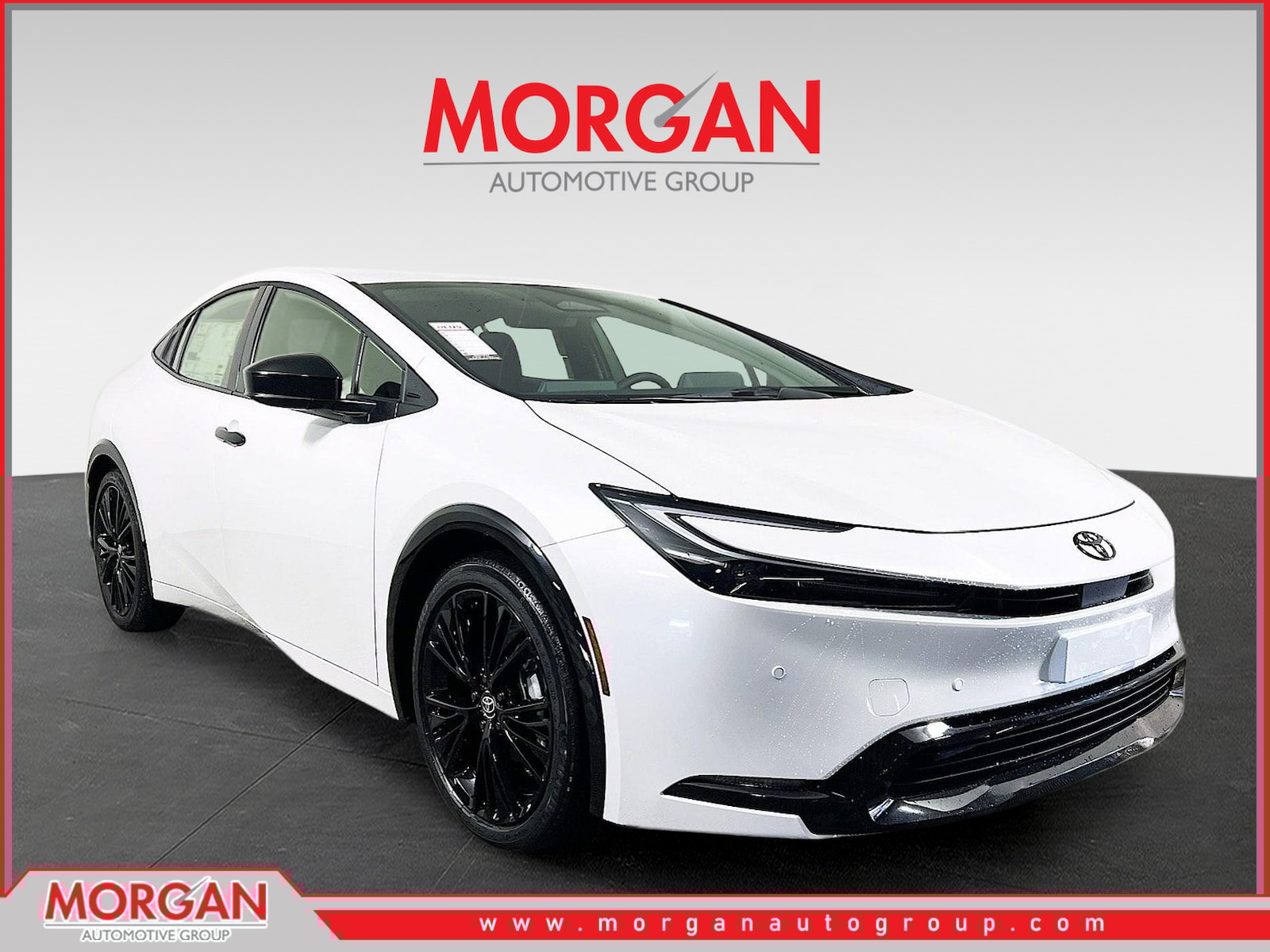 2026 Toyota Prius Nightshade's photo