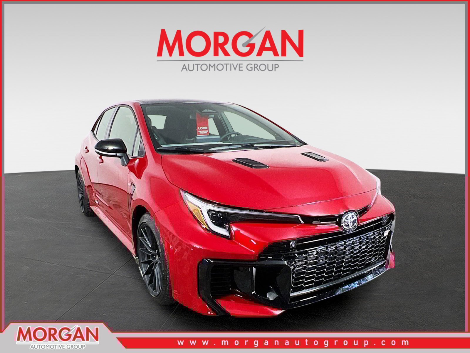 New 2025 Toyota GR Corolla Premium 5D Hatchback in #A017880 | Morgan