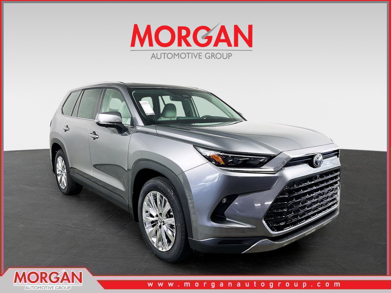 2026 Toyota Grand Highlander Platinum's photo
