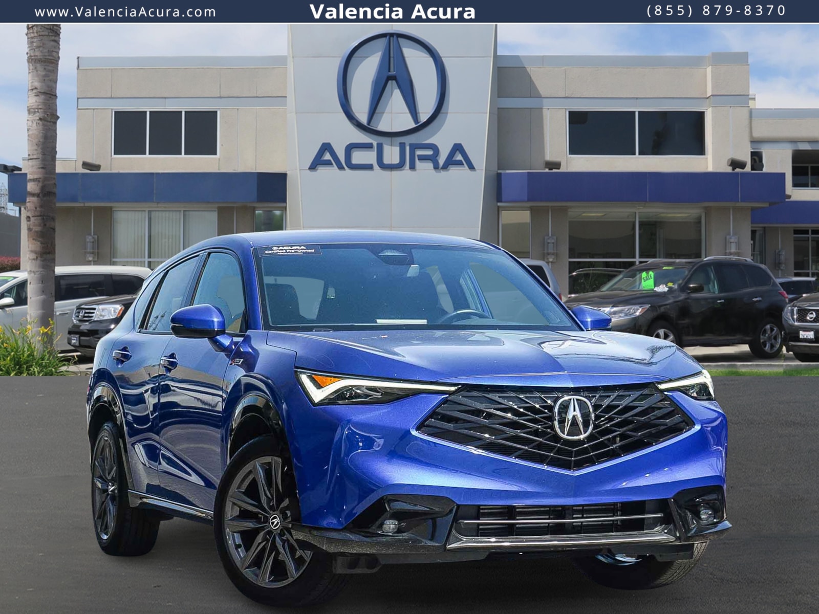 2025 Acura ADX FWD with A-SPEC Package