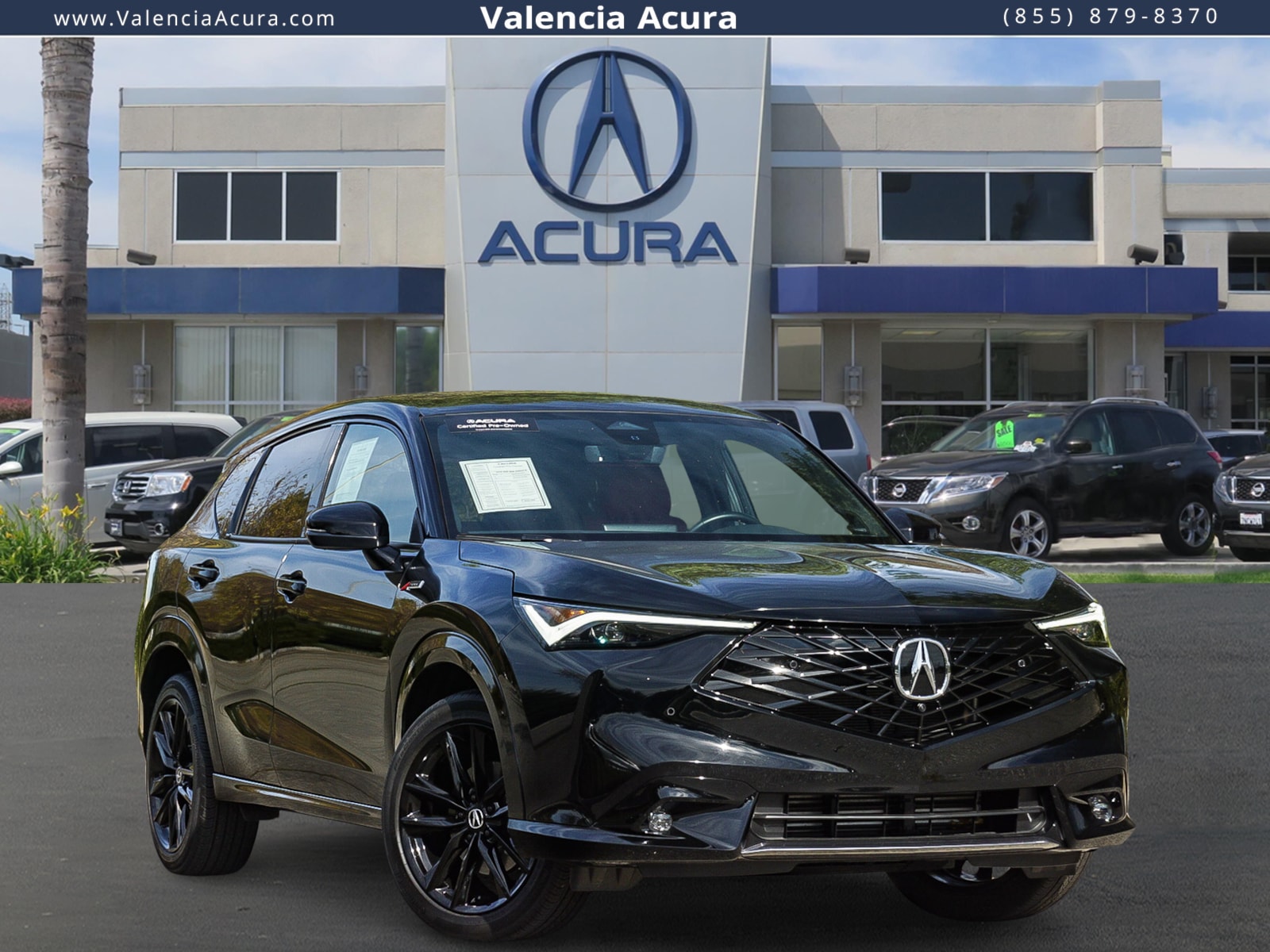 2025 Acura ADX SH-AWD with A-SPEC and Advance Package