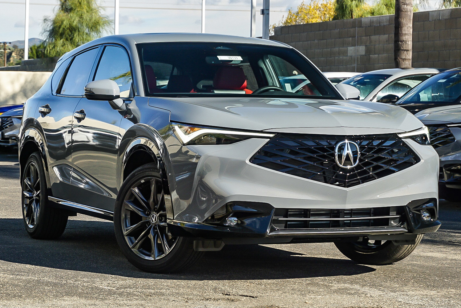2025 Acura ADX FWD with A-SPEC Package