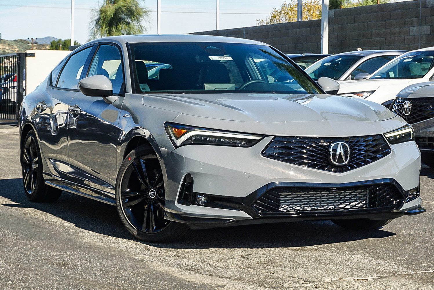 2026 Acura Integra FWD with A-SPEC Package