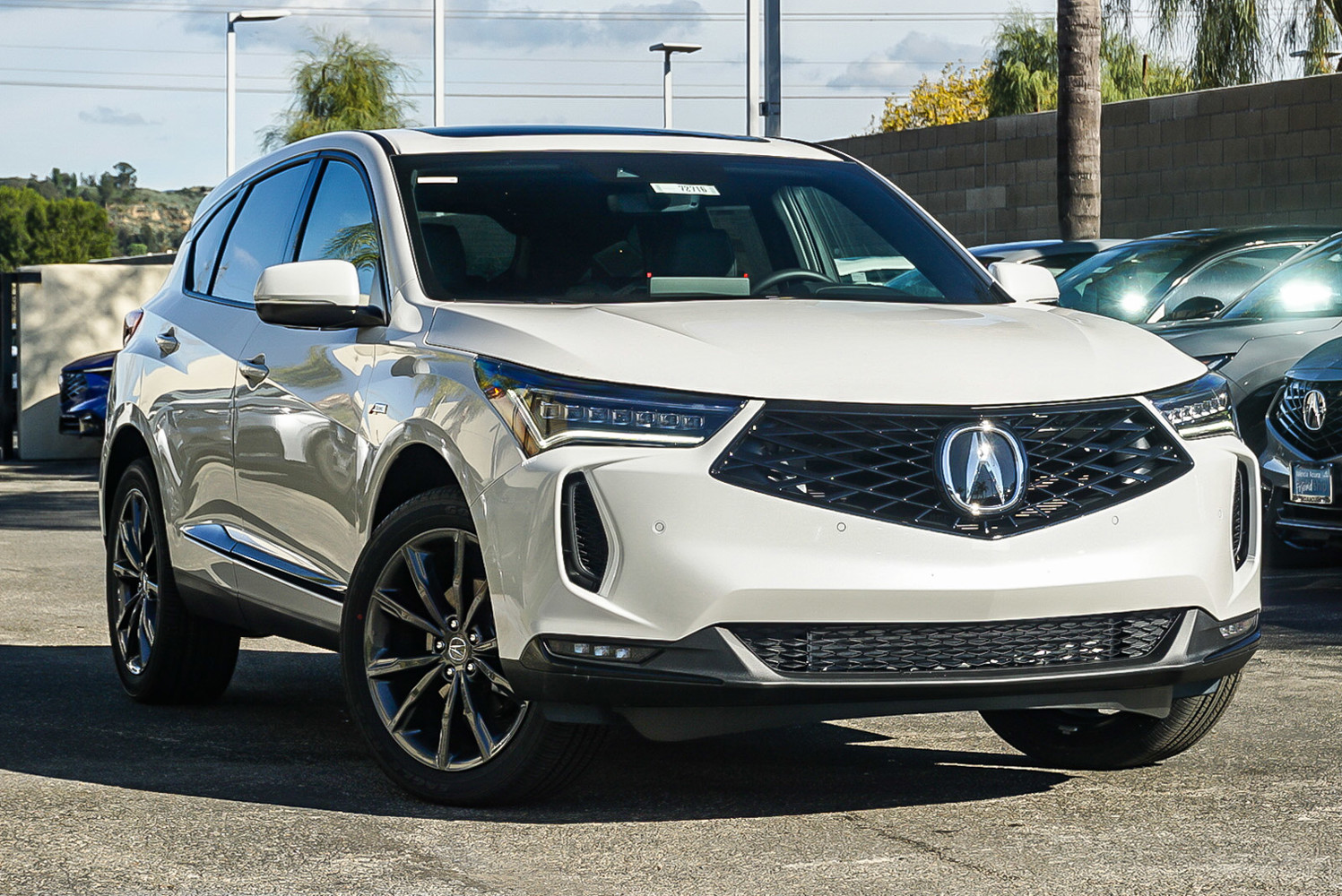 2026 Acura RDX SH-AWD with A-Spec Package
