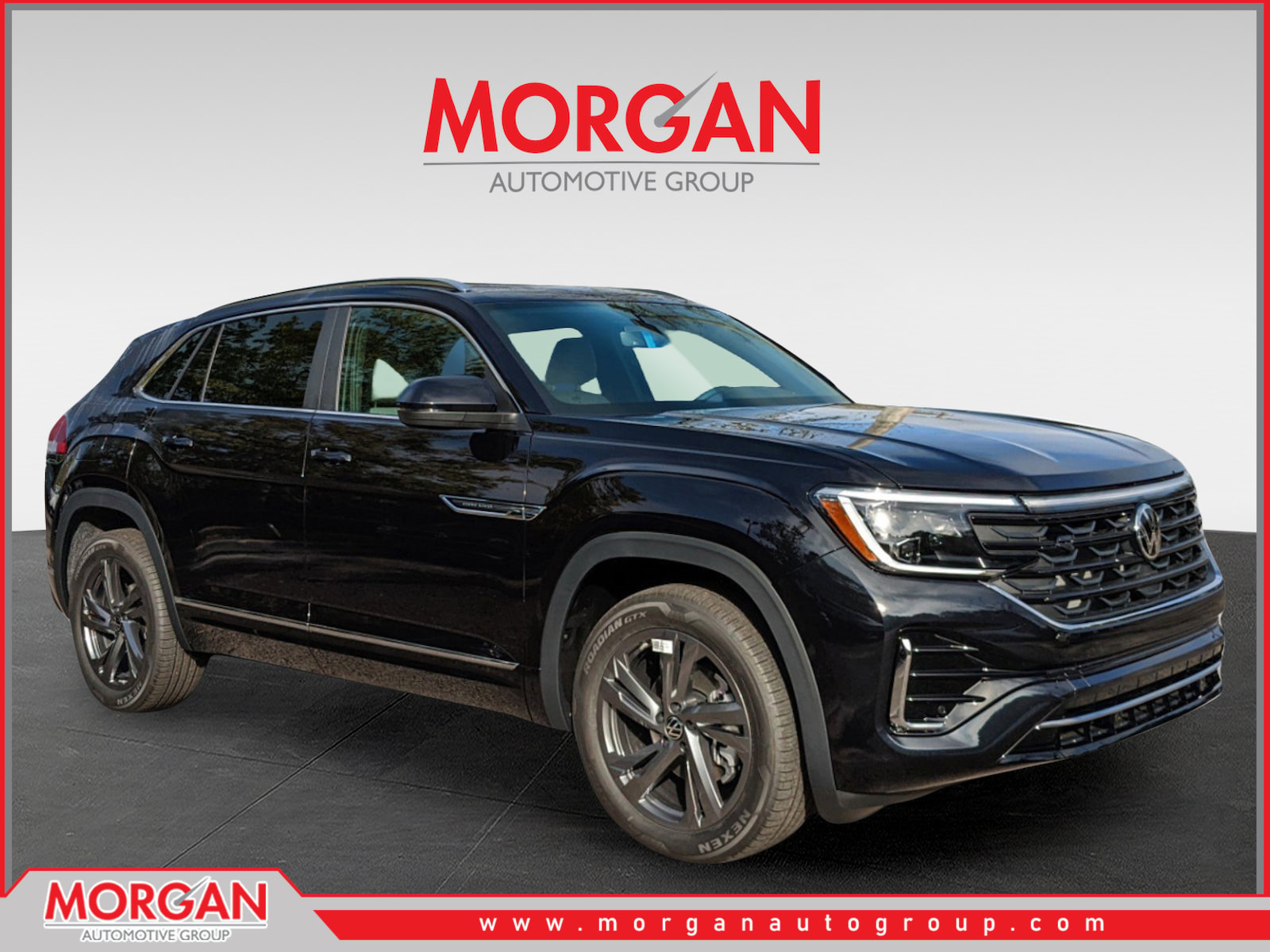 New 2024 Volkswagen Atlas Cross Sport 2.0T SEL R-Line 4D Sport Utility in  #C209701 | Morgan Auto Group
