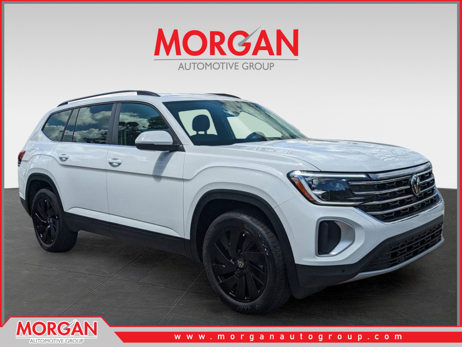 New 2024 Volkswagen Atlas 2.0T SE w/Technology 4D Sport Utility in #C508869  | Morgan Auto Group