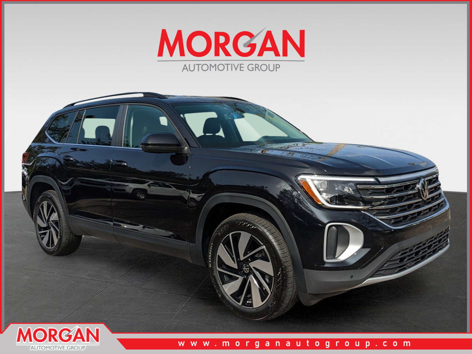 New 2024 Volkswagen Atlas 2.0T SE w/Technology 4D Sport Utility in #C508876  | Morgan Auto Group