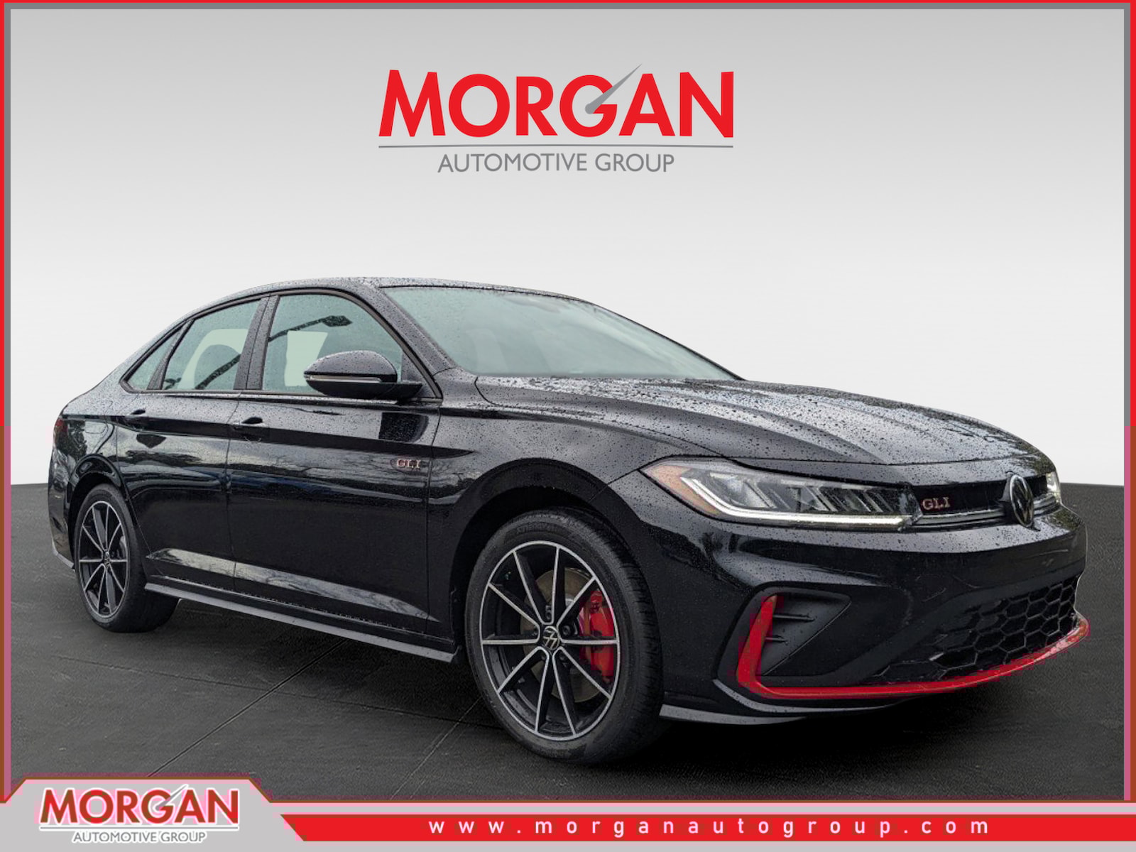 New 2025 Volkswagen Jetta GLI 2.0T Autobahn 4D Sedan in #M002577