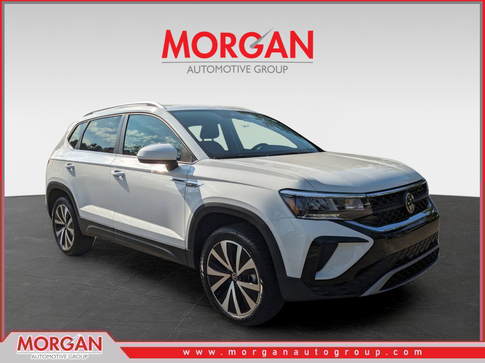 New 2024 Volkswagen Taos 1.5T SE 4D Sport Utility in #M107169