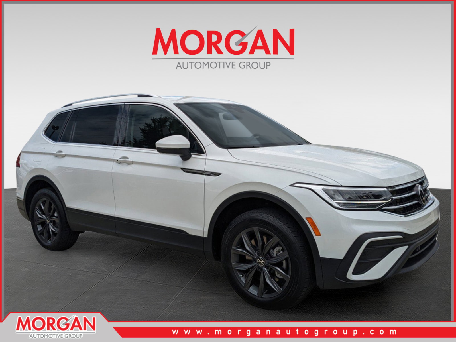 New 2023 Volkswagen Tiguan 2.0T SE 4D Sport Utility in #M122125 | Morgan  Auto Group