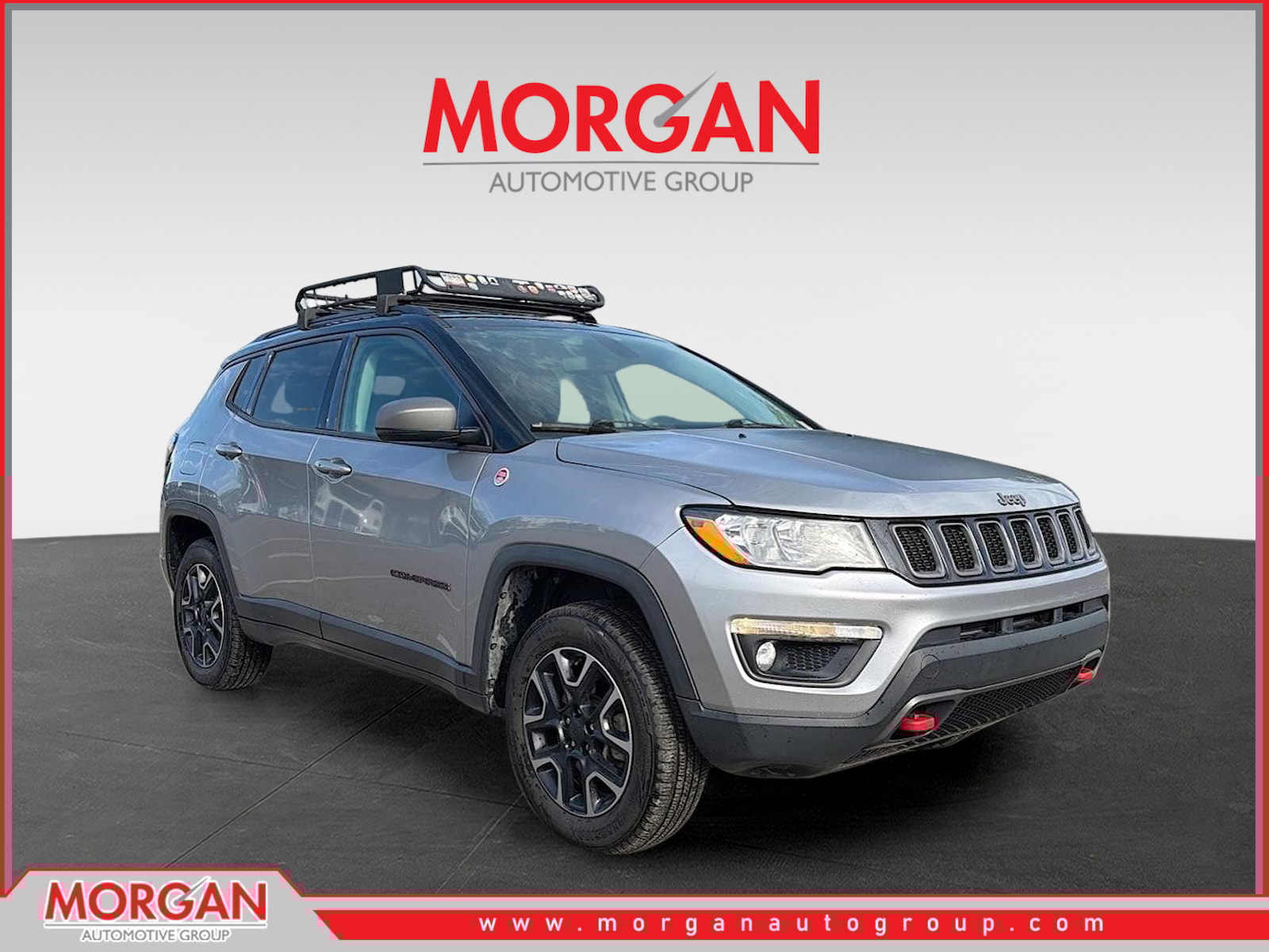 2019 Jeep Compass Trailhawk