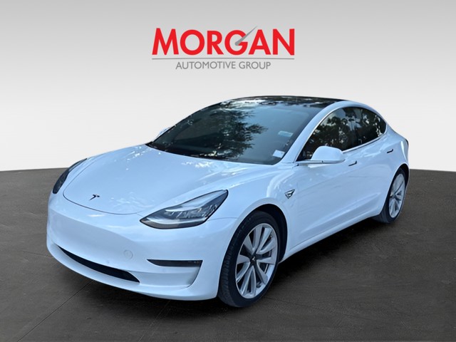 Used 2018 Tesla Model 3 Long Range with VIN 5YJ3E1EA3JF042719 for sale in Tampa, FL