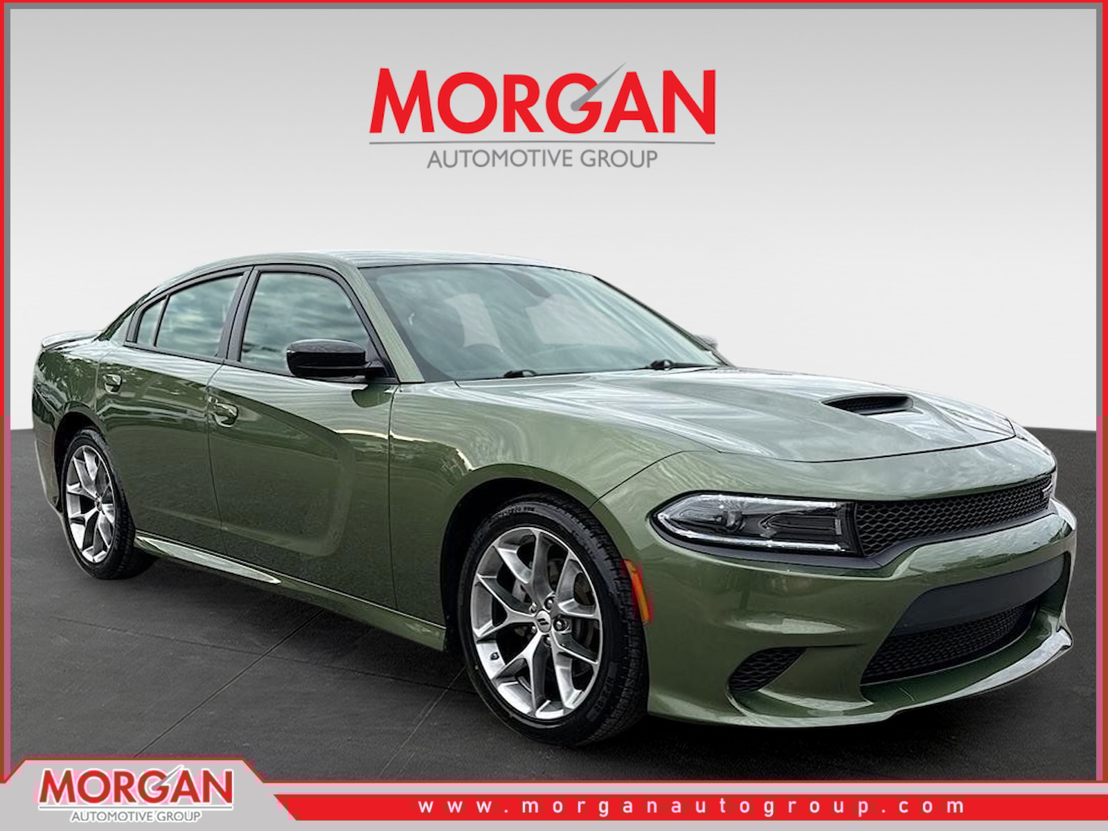 Pre-Owned 2023 Dodge Charger GT 4dr Car in #I647383 | Morgan Auto Group, image size:1600x1200