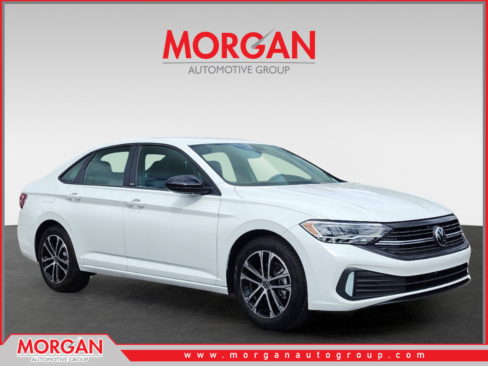 New 2024 Volkswagen Jetta Sport 4dr Car in #M001342 | Morgan Auto Group