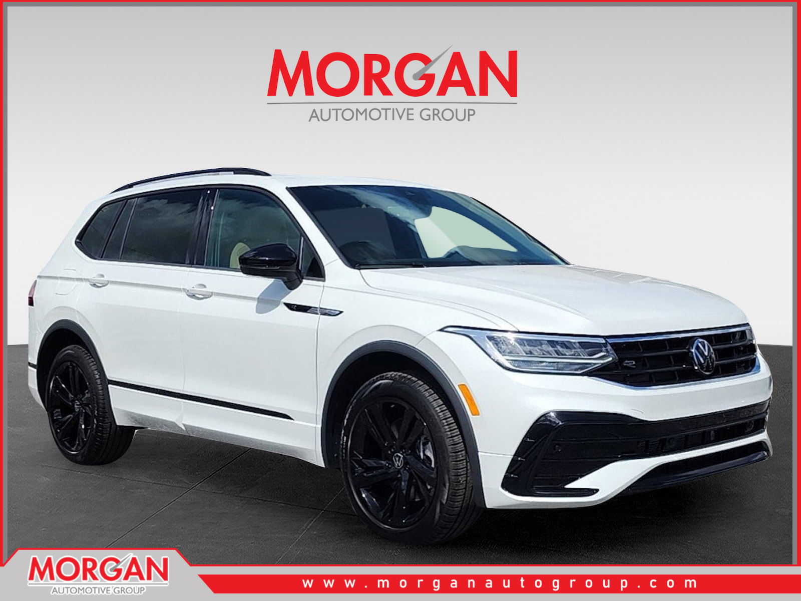 New 2024 Volkswagen Tiguan SE R-Line Black Sport Utility in #M006751 |  Morgan Auto Group