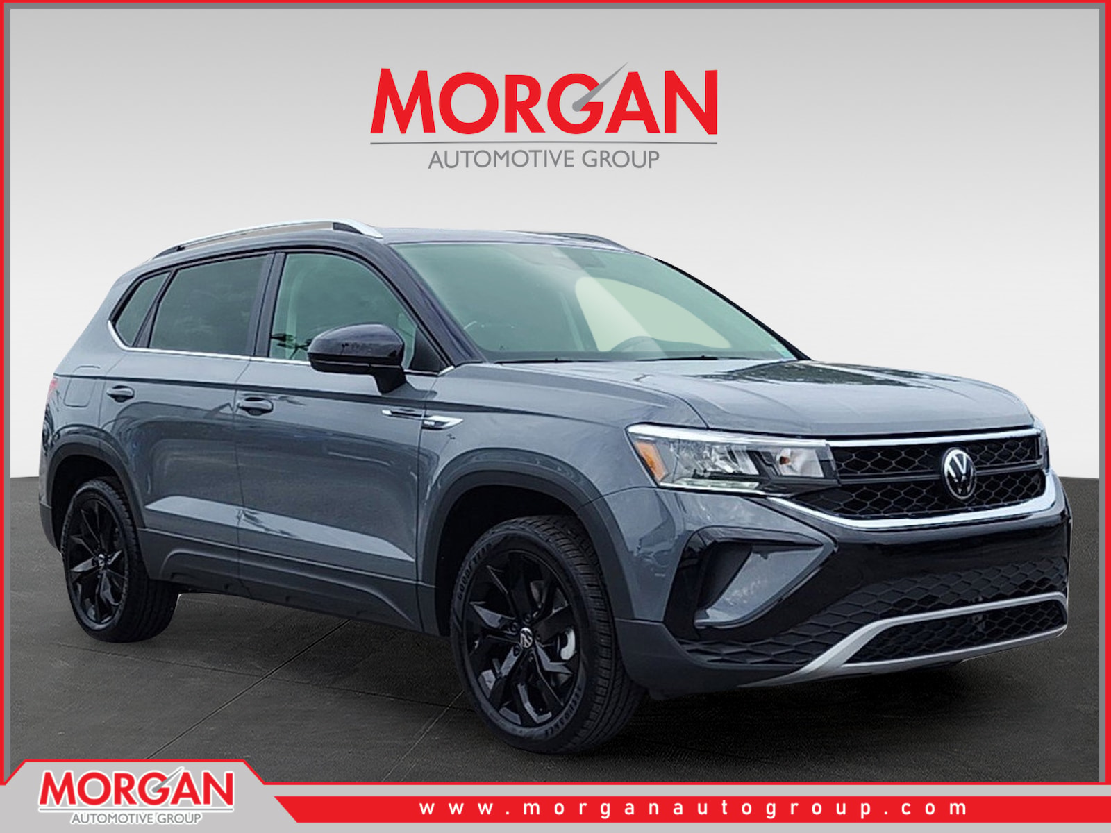 New 2024 Volkswagen Taos SE Sport Utility in #M008318 | Morgan Auto Group