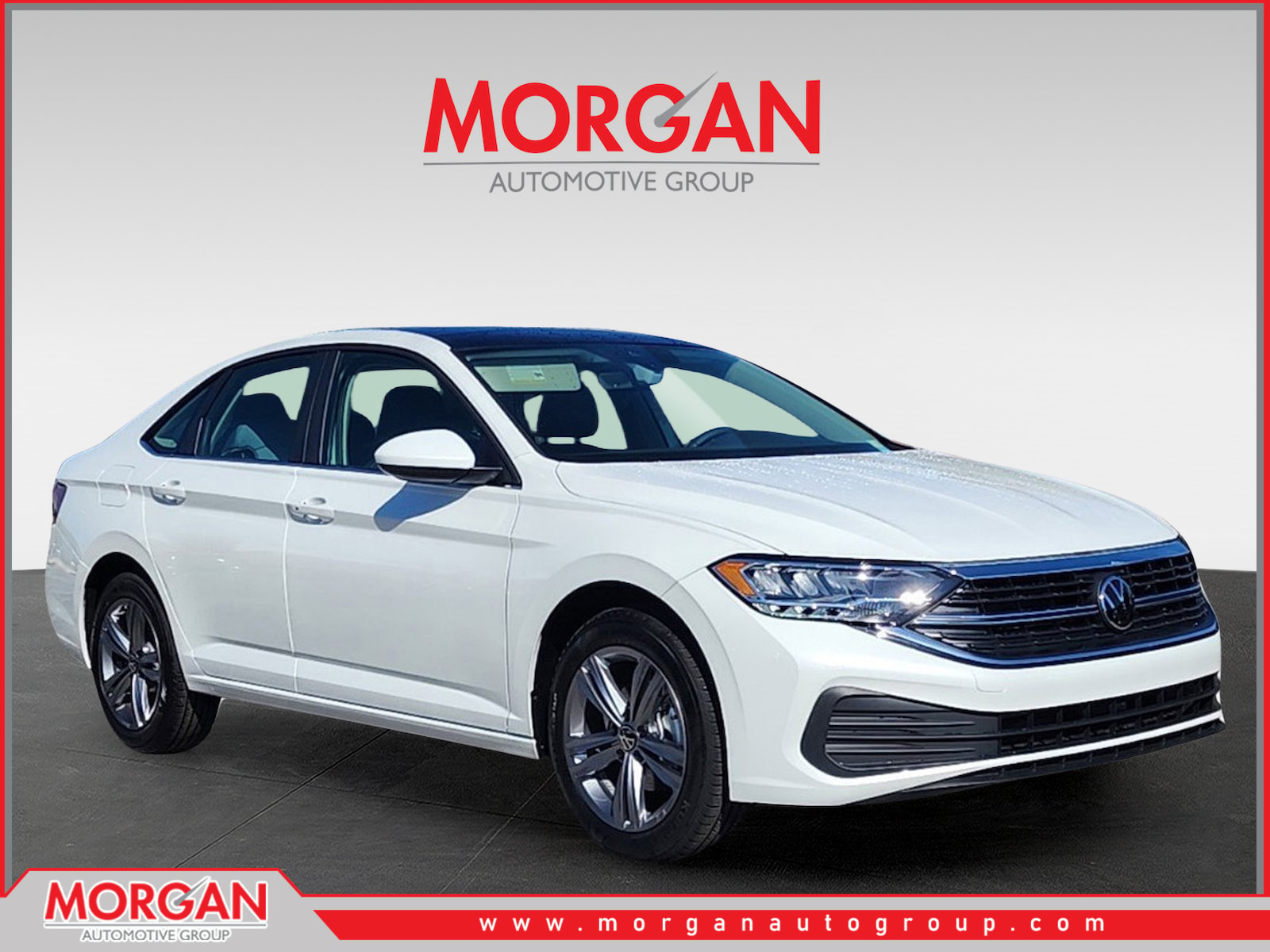 New 2024 Volkswagen Jetta SE 4dr Car in #M012811 | Morgan Auto Group