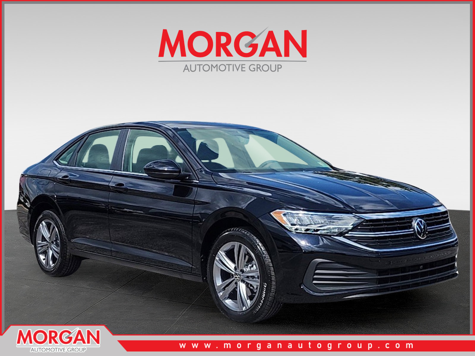 New 2024 Volkswagen Jetta SE 4dr Car in #M013172 | Morgan Auto Group