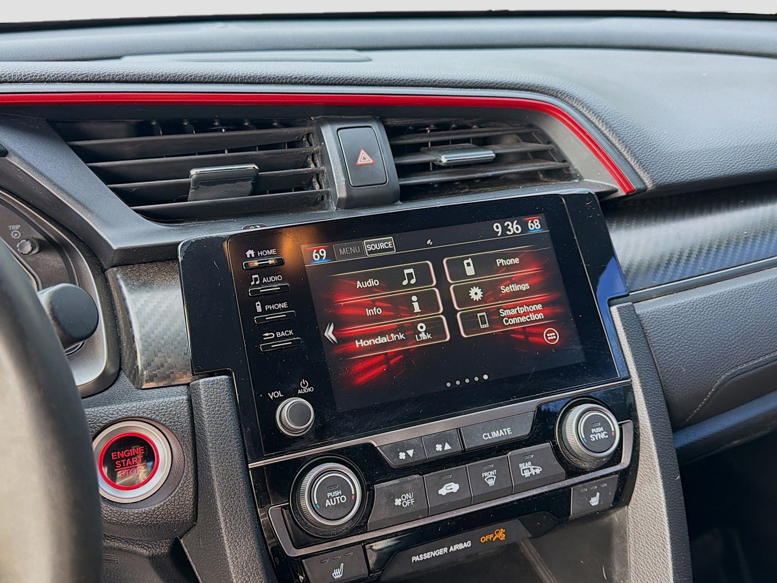 2020 Honda Civic Si Coupe - Photo 12