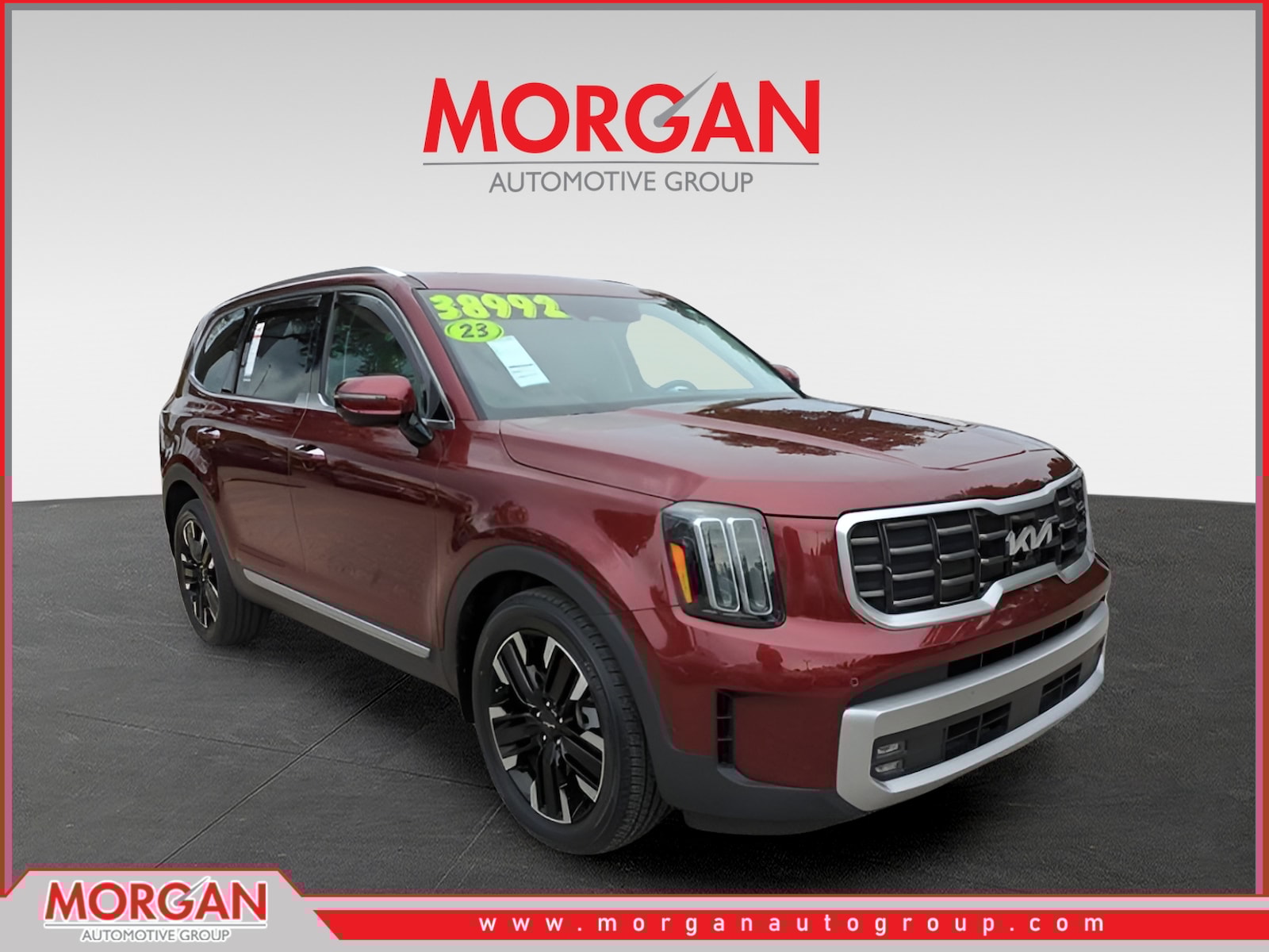 2023 Kia Telluride SX's photo