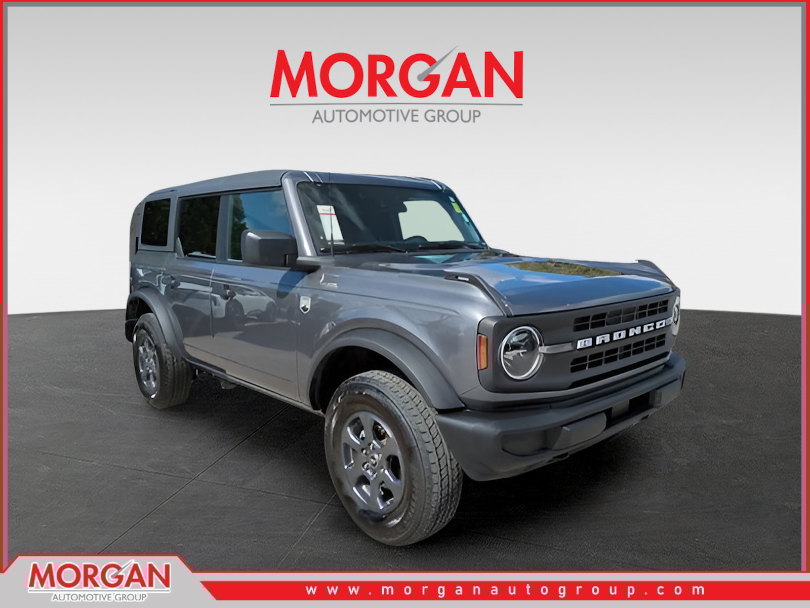 2025 Ford Bronco 4-Door Big Bend's photo