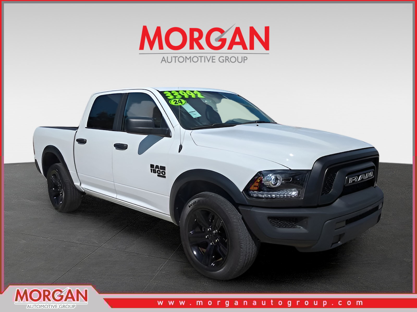 2024 RAM Ram 1500 Classic Warlock's photo