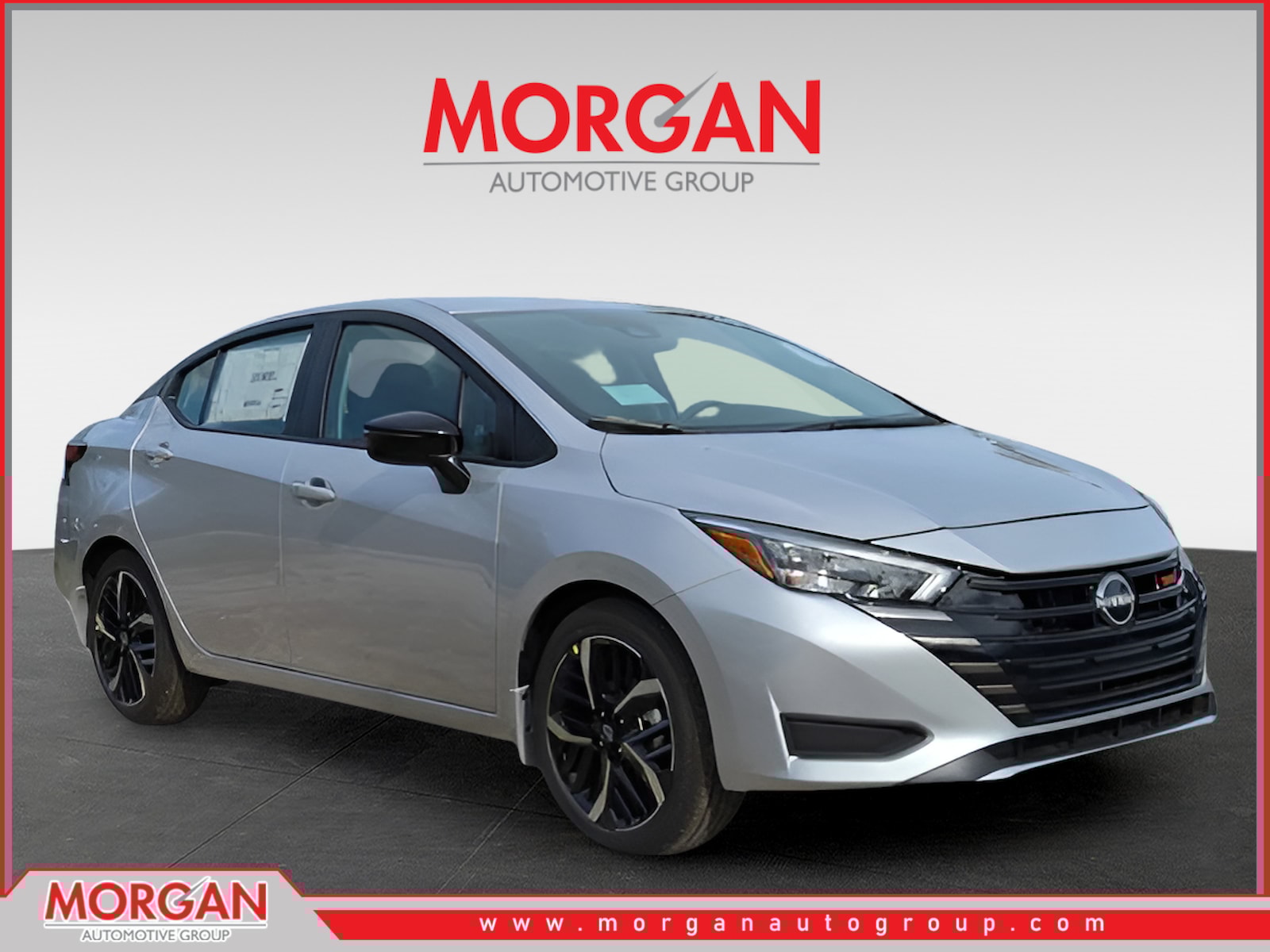 New 2025 Nissan Versa SV 4dr Car in Round Rock #SL889152 | Round Rock Nissan, image size:1600x1200