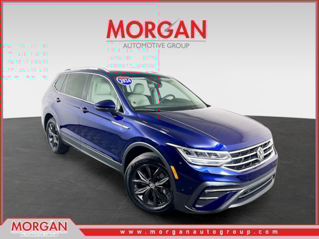 2024 Volkswagen Tiguan SE