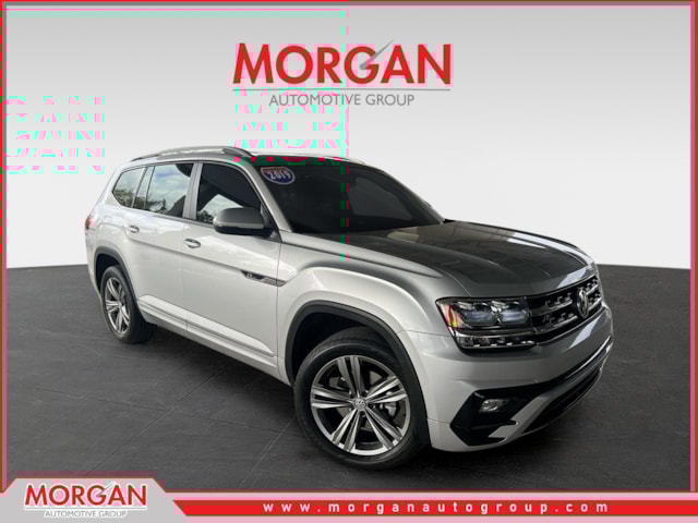 2019 Volkswagen Atlas SE R-Line w/Tech