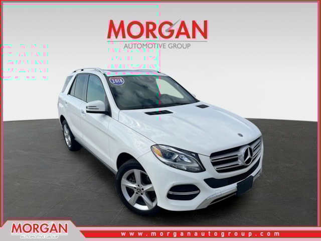 2018 Mercedes-Benz GLE-Class GLE350