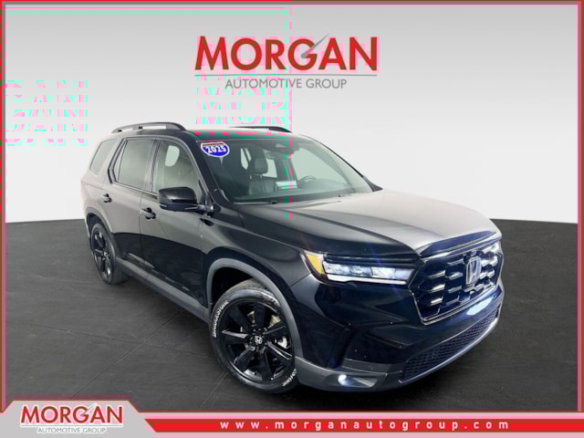 2025 Honda Pilot Black Edition's photo