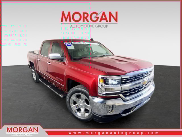 2018 Chevrolet Silverado 1500 LTZ