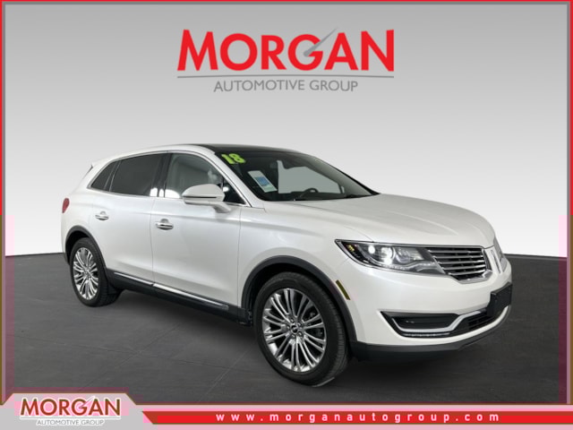 Pre-Owned 2018 Lincoln MKX Reserve 4D Sport Utility in ...