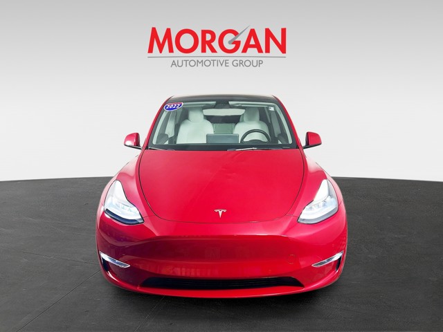 Used 2022 Tesla Model Y Performance with VIN 7SAYGDEF7NF448721 for sale in Tampa, FL