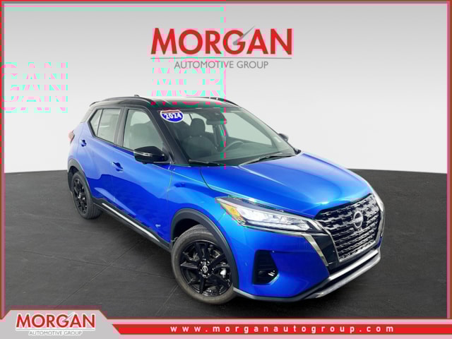 2024 Nissan Kicks SR