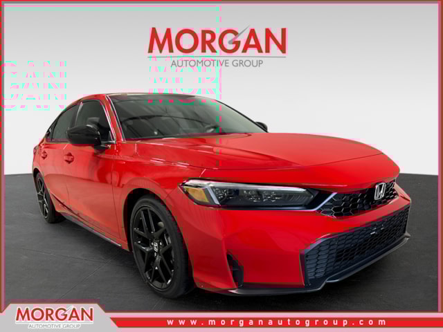 2025 Honda Civic Hatchback Sport's photo