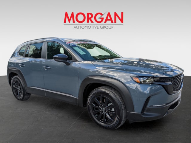 Certified Pre-Owned 2023 Mazda CX-50 2.5 S Preferred Plus Package Sport  Utility in #1111779A | Morgan Auto Group