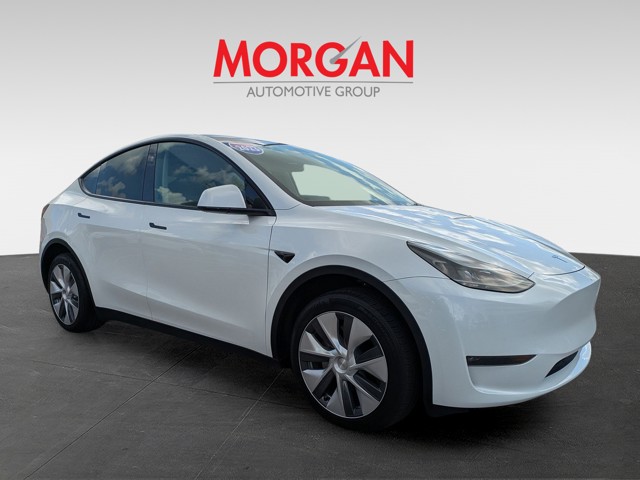 Used 2023 Tesla Model Y Long Range with VIN 7SAYGDEE4PA140087 for sale in Tampa, FL