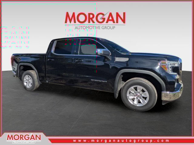 2021 GMC Sierra 1500 SLE's photo