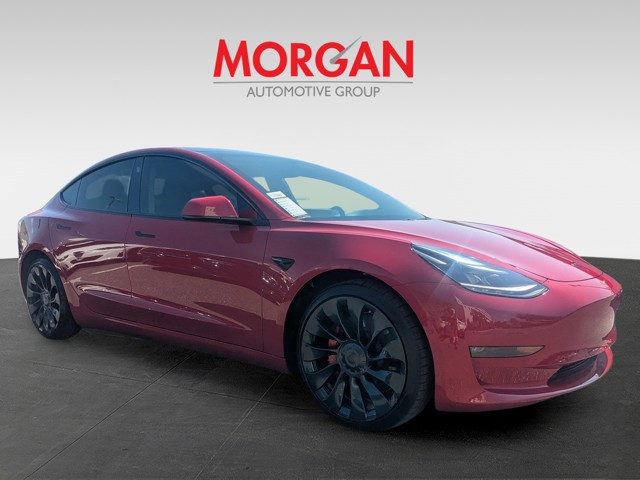 Used 2022 Tesla Model 3 Performance with VIN 5YJ3E1EC1NF248399 for sale in Tampa, FL