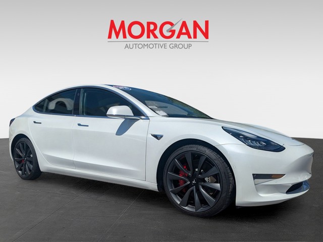 Used 2020 Tesla Model 3 Base with VIN 5YJ3E1EC9LF603185 for sale in Tampa, FL