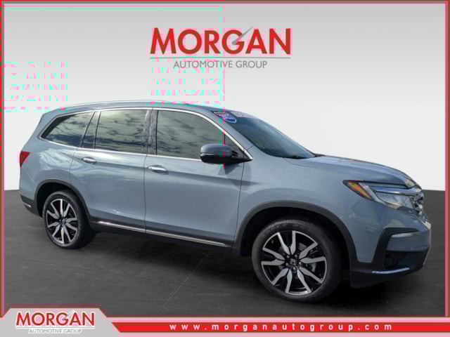 2022 Honda Pilot Elite's photo