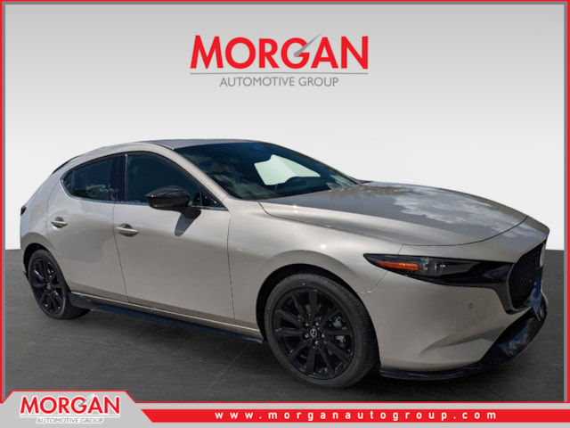 New 2023 Mazda Mazda3 Hatchback 2.5 Turbo Premium Plus Hatchback in  #1614024 | Morgan Auto Group